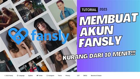 Cara Membuat Akun Onlyfans & Cara Verifikasi Akun